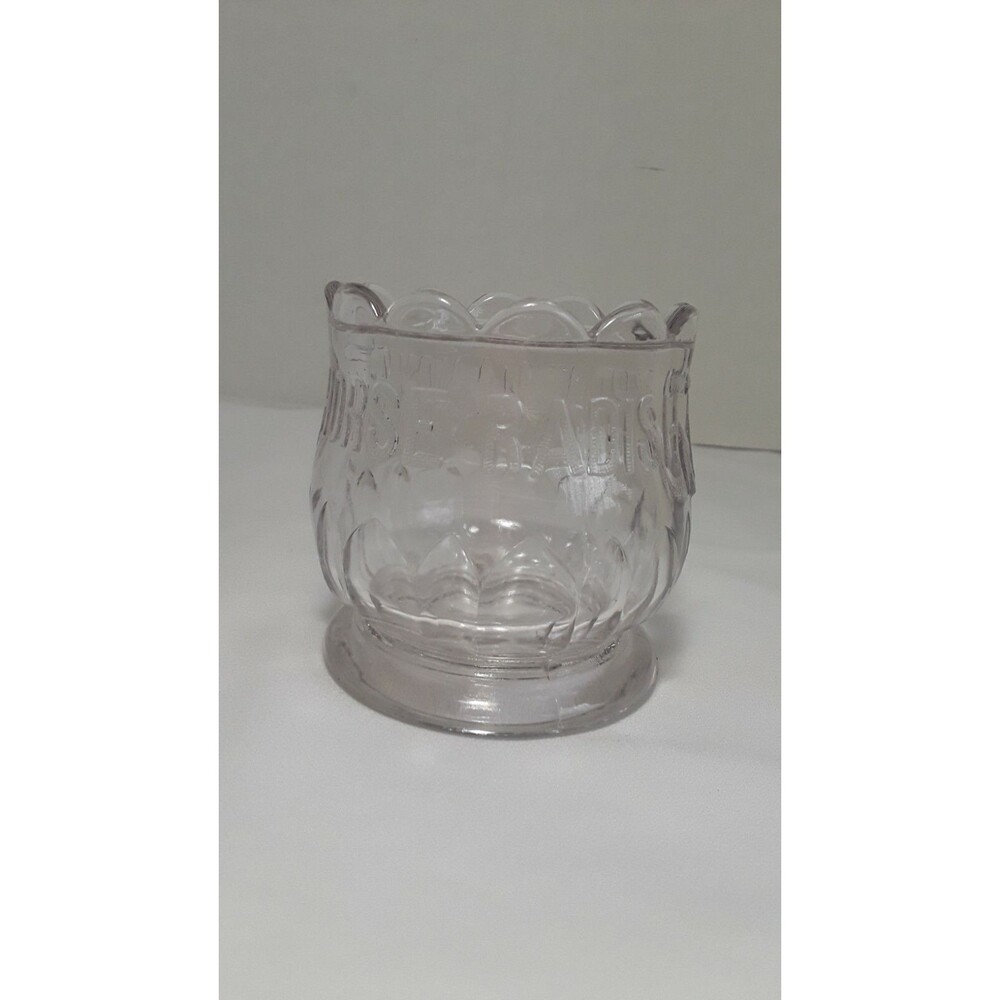 Anchor Pickle & Vinegar Works Heinz Noble Horseradish  Serving Dish Only